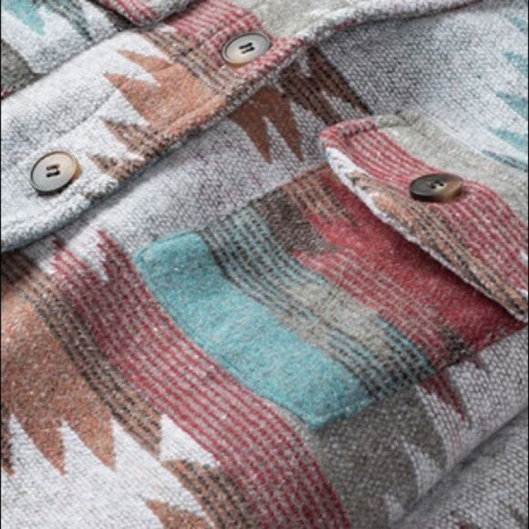 Aztec Shacket   - Picture 3 of 11